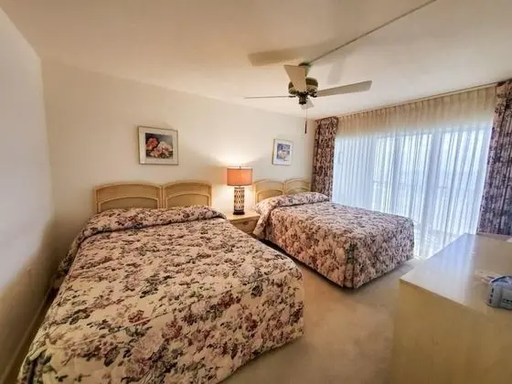 Daire, 2 Tek Kişilik Yatak (Beach Front Casa Bonita II Condo)