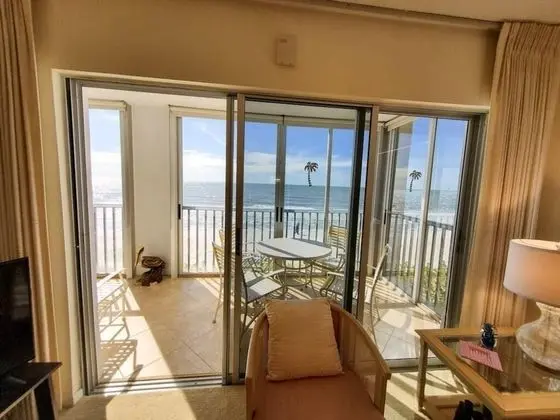 Daire, 2 Tek Kişilik Yatak (Beach Front Casa Bonita II Condo)