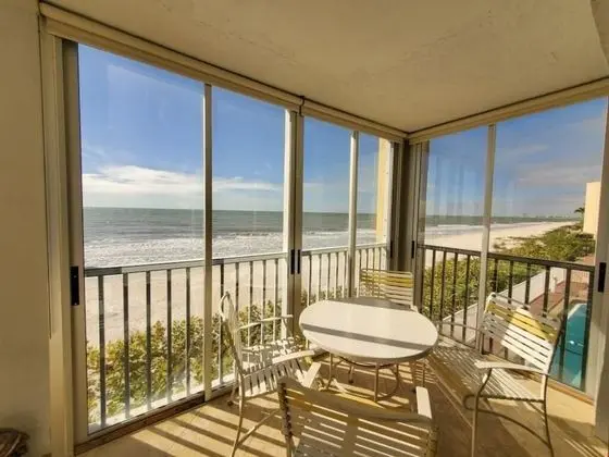 Daire, 2 Tek Kişilik Yatak (Beach Front Casa Bonita II Condo)