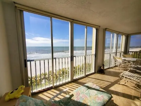 Daire, 2 Tek Kişilik Yatak (Beach Front Casa Bonita II Condo)