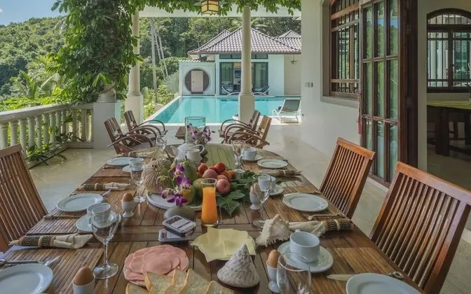 4-Bedroom Villa with Private Pool