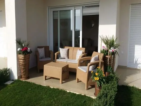 Daire, 1 Yatak Odası, Engellilere Uygun, Teras