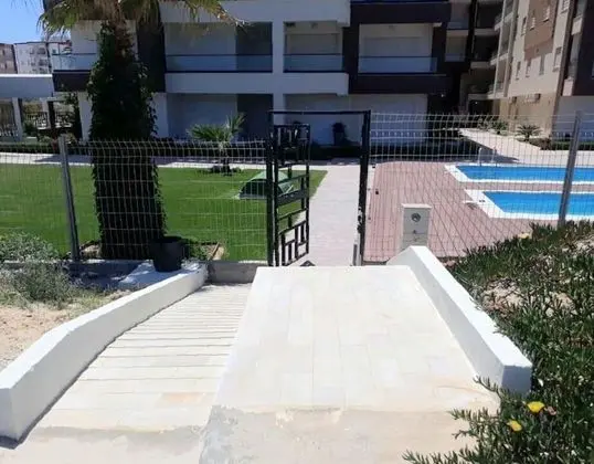 Daire, 1 Yatak Odası, Engellilere Uygun, Teras