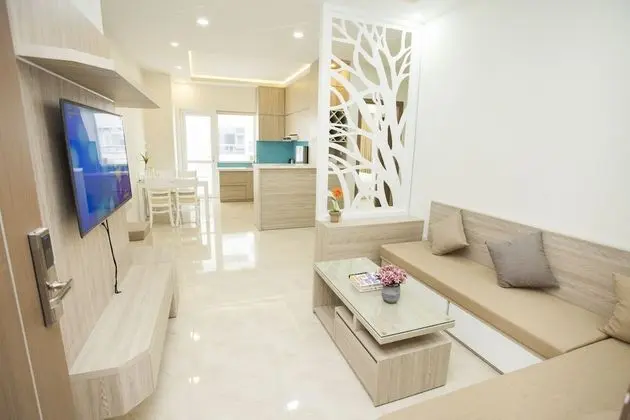 Deluxe Apart Daire, 2 Yatak Odası, Kısmi Deniz Manzaralı
