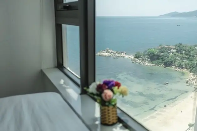 Deluxe Apart Daire, 2 Yatak Odası, Kısmi Deniz Manzaralı