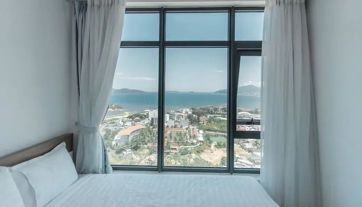 Deluxe Apart Daire, 2 Yatak Odası, Kısmi Deniz Manzaralı