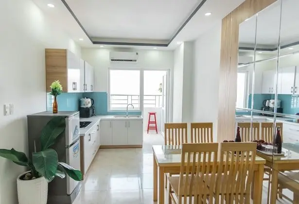 Deluxe Apart Daire, 2 Yatak Odası, Kısmi Deniz Manzaralı