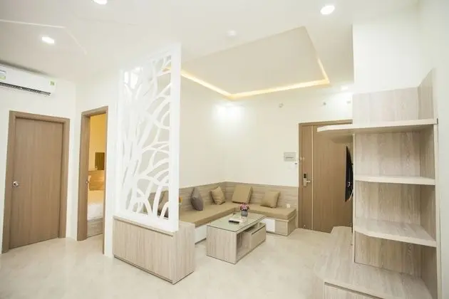 Deluxe Apart Daire, 2 Yatak Odası, Kısmi Deniz Manzaralı