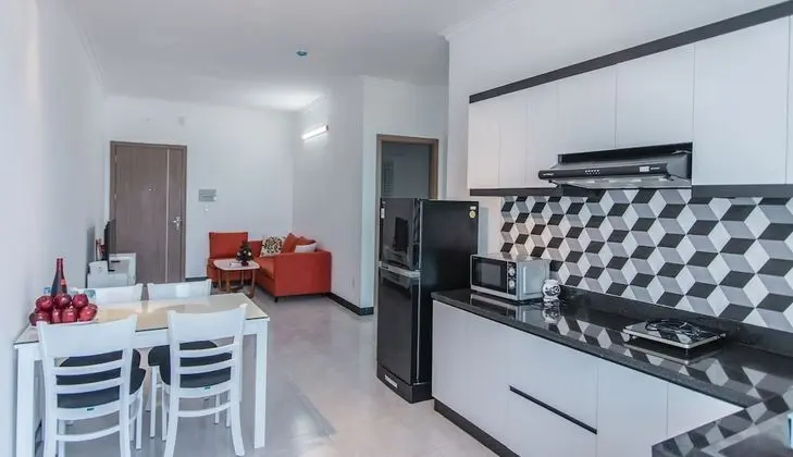 Deluxe Apart Daire, 2 Yatak Odası, Kısmi Deniz Manzaralı