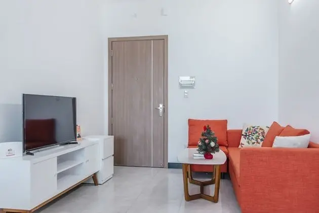 Deluxe Apart Daire, 2 Yatak Odası, Kısmi Deniz Manzaralı
