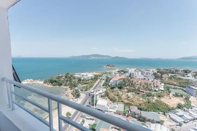 Deluxe Apart Daire, 2 Yatak Odası, Kısmi Deniz Manzaralı