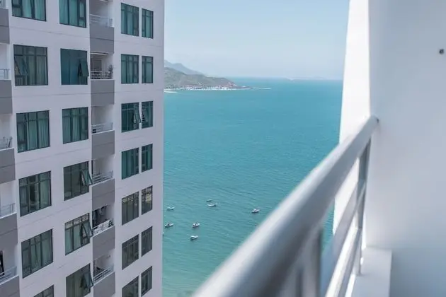 Deluxe Apart Daire, 2 Yatak Odası, Kısmi Deniz Manzaralı