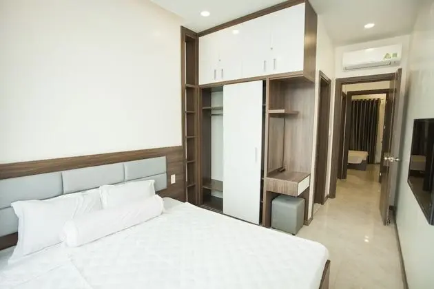 Deluxe Apart Daire, 2 Yatak Odası, Kısmi Deniz Manzaralı