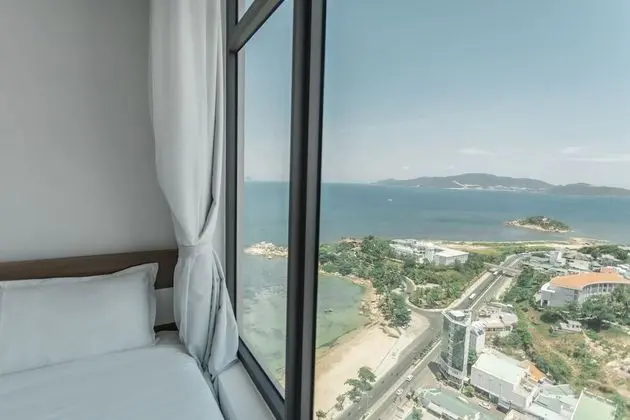Deluxe Apart Daire, 2 Yatak Odası, Kısmi Deniz Manzaralı