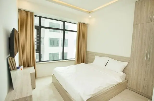 Exclusive Apart Daire, 2 Yatak Odası, Kısmi Deniz Manzarası