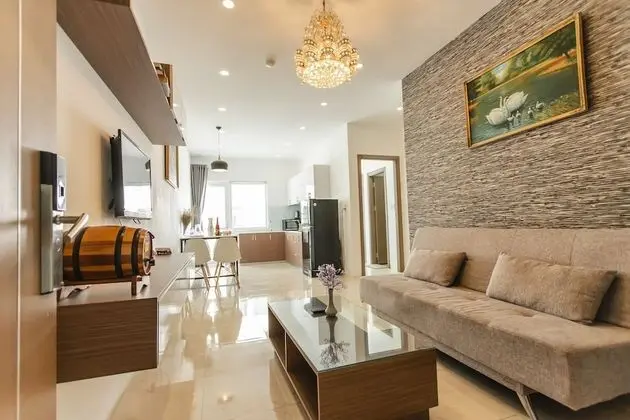 Exclusive Apart Daire, 2 Yatak Odası, Kısmi Deniz Manzarası
