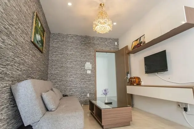 Exclusive Apart Daire, 2 Yatak Odası, Kısmi Deniz Manzarası