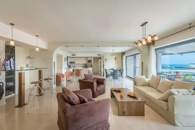 Royal Apart Daire, 3 Yatak Odası, Deniz Manzaralı