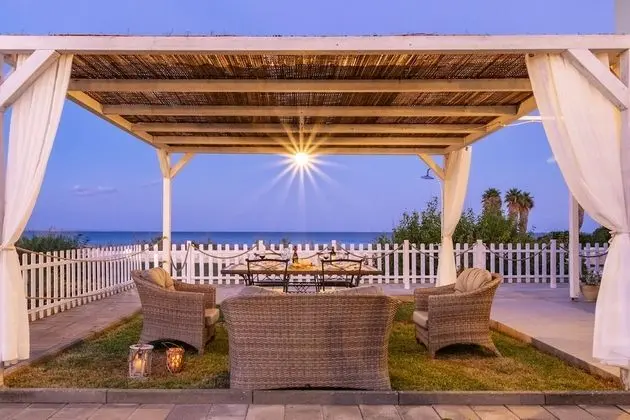 Deluxe Villa, 2 Yatak Odası, Deniz Manzaralı, Okyanusa Sıfır
