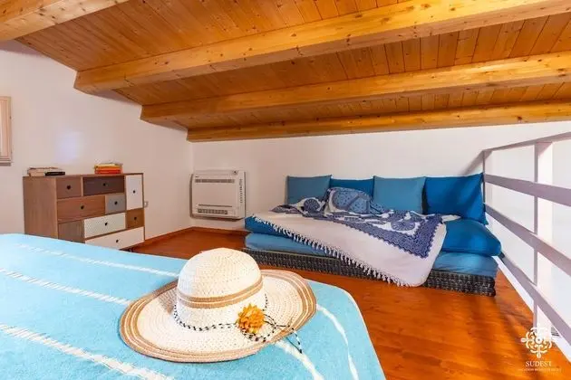 Deluxe Villa, 2 Yatak Odası, Deniz Manzaralı, Okyanusa Sıfır
