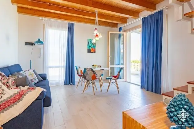 Deluxe Villa, 2 Yatak Odası, Deniz Manzaralı, Okyanusa Sıfır