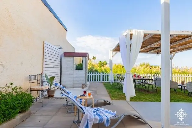 Deluxe Villa, 2 Yatak Odası, Deniz Manzaralı, Okyanusa Sıfır