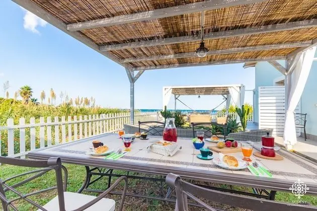 Deluxe Villa, 2 Yatak Odası, Deniz Manzaralı, Okyanusa Sıfır