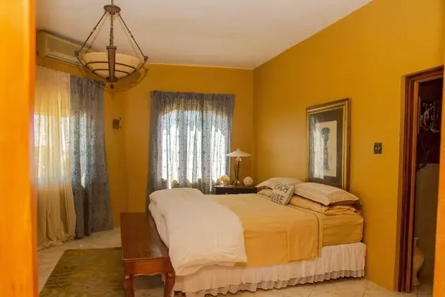 Honeymoon Süit, 1 En Büyük (King) Boy Yatak, Sigara İçilmez (BeachFront White Sand Villa 1BD 1BTH)