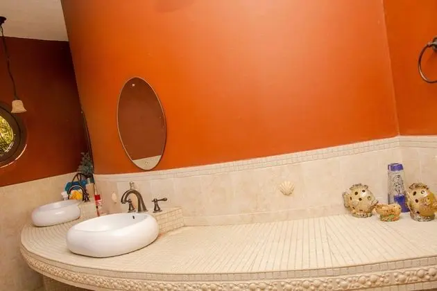 Honeymoon Süit, 1 En Büyük (King) Boy Yatak, Sigara İçilmez (BeachFront White Sand Villa 1BD 1BTH)
