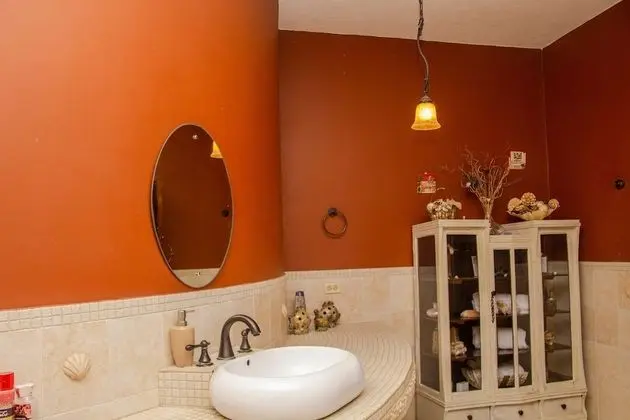Honeymoon Süit, 1 En Büyük (King) Boy Yatak, Sigara İçilmez (BeachFront White Sand Villa 1BD 1BTH)