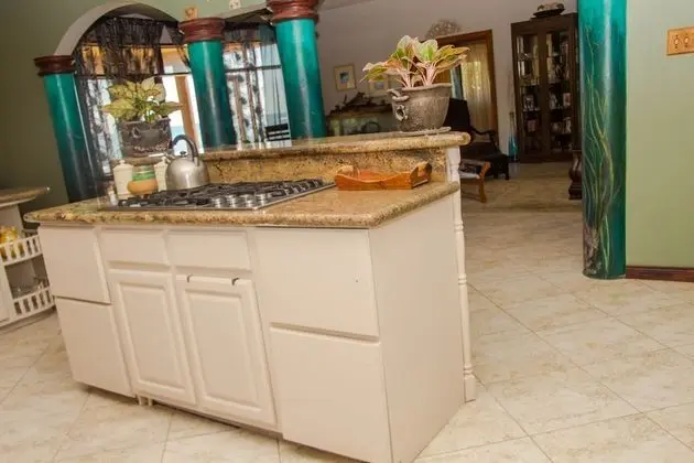 Honeymoon Süit, 1 En Büyük (King) Boy Yatak, Sigara İçilmez (BeachFront White Sand Villa 1BD 1BTH)