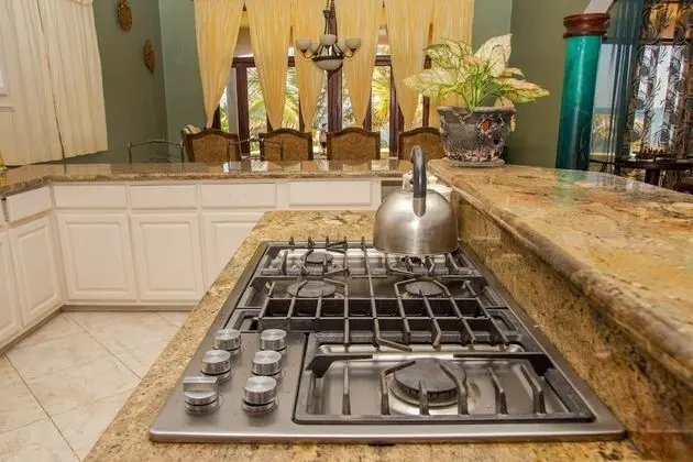 Honeymoon Süit, 1 En Büyük (King) Boy Yatak, Sigara İçilmez (BeachFront White Sand Villa 1BD 1BTH)