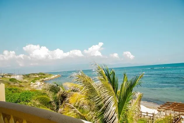 Honeymoon Süit, 1 En Büyük (King) Boy Yatak, Sigara İçilmez (BeachFront White Sand Villa 1BD 1BTH)