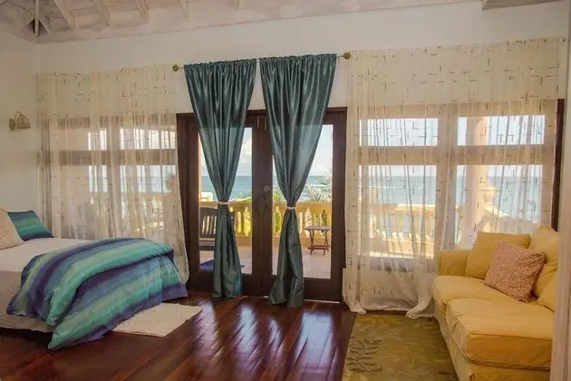 Premium Süit, 2 Yatak Odası, Sigara İçilmez, Plaj Manzaralı (BeachFront White Sand Villa 2BD 2BTH)
