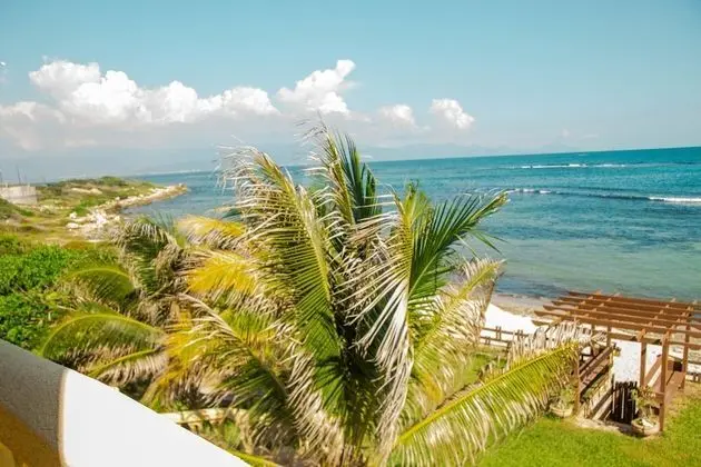 Premium Süit, 2 Yatak Odası, Sigara İçilmez, Plaj Manzaralı (BeachFront White Sand Villa 2BD 2BTH)
