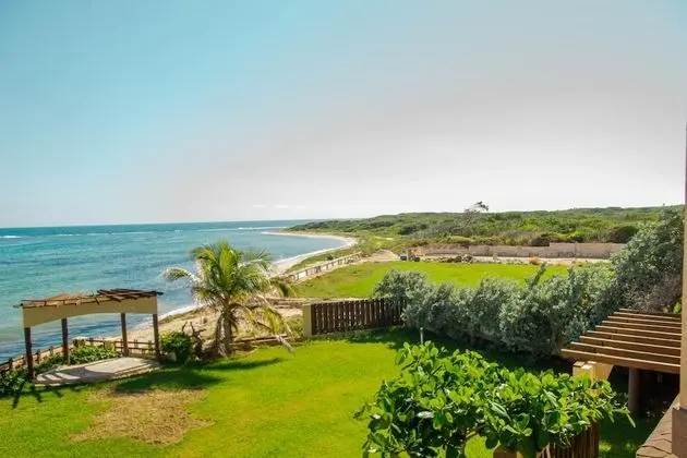 Premium Süit, 2 Yatak Odası, Sigara İçilmez, Plaj Manzaralı (BeachFront White Sand Villa 2BD 2BTH)