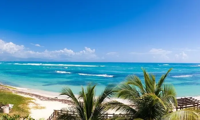 Premium Süit, 3 Yatak Odası, Sigara İçilmez (BeachFront White Sand Villa 3BD 3BTH)