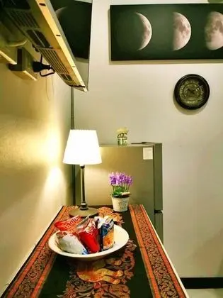 Family Room with Shared Bathroom