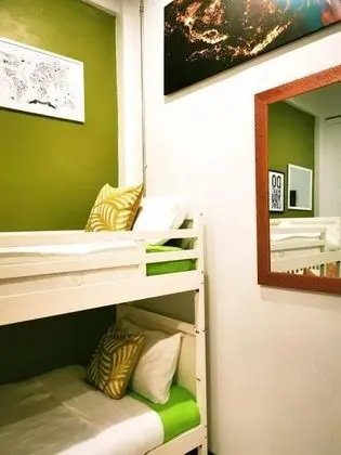 Family Room with Shared Bathroom