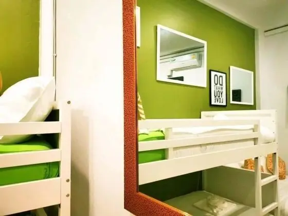 Family Room with Shared Bathroom