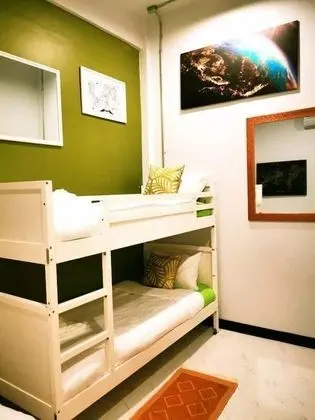 Family Room with Shared Bathroom