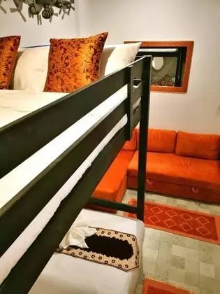 Family Room with Shared Bathroom