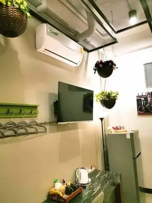 Family Room with Shared Bathroom