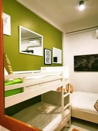 Family Room with Shared Bathroom