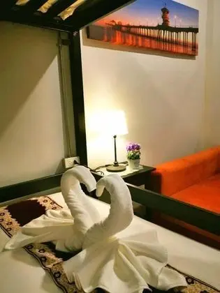 Family Room with Shared Bathroom