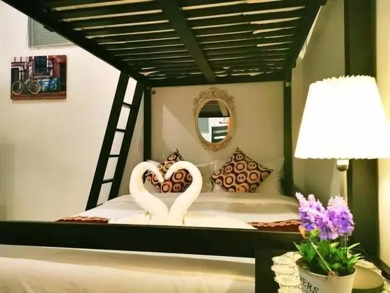 Family Room with Shared Bathroom