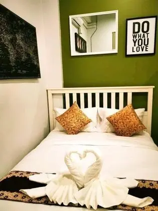 Family Room with Shared Bathroom