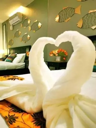 Premium Suite with Kitchen Sea view Balcony