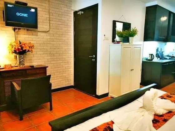 Premium Suite with Kitchen Sea view Balcony
