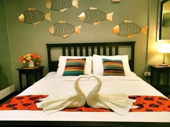 Premium Suite with Kitchen Sea view Balcony